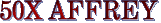 50X AFFREY