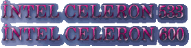 NTEL CELERON 533