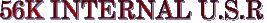 56K INTERNAL U.S.R
