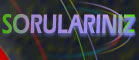 SORULARINIZ